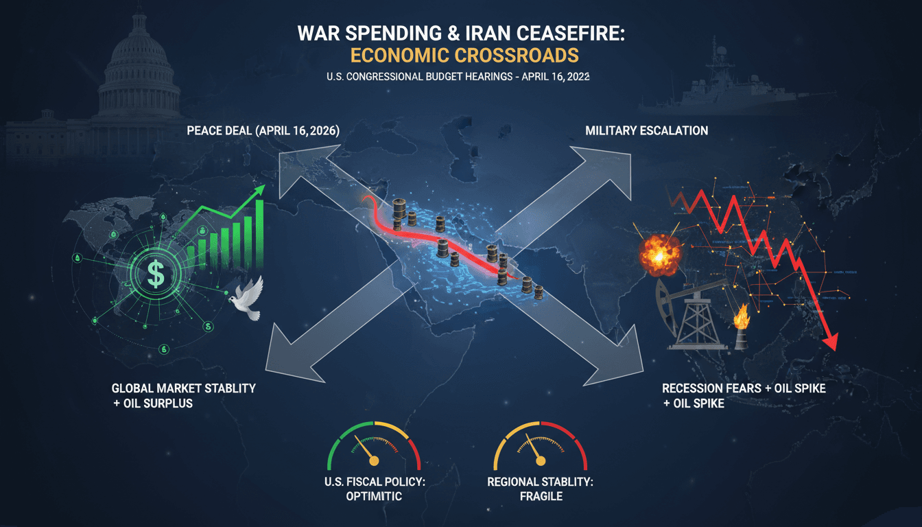 U.S. Congressional Budget Hearings Address War Spending Amid Iran Ceasefire Tensions
