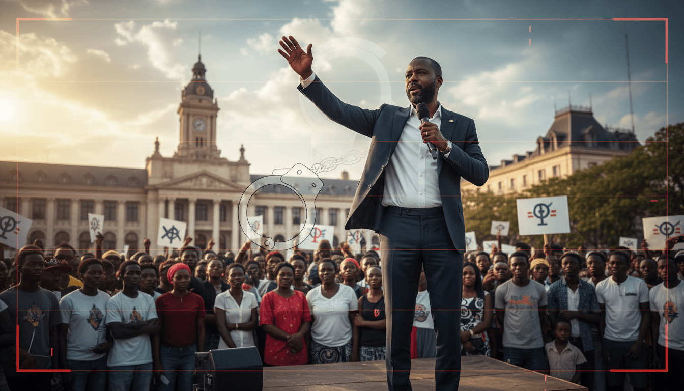 Kemi Seba Arrested in South Africa on Charges of Inciting Rebellion in Benin