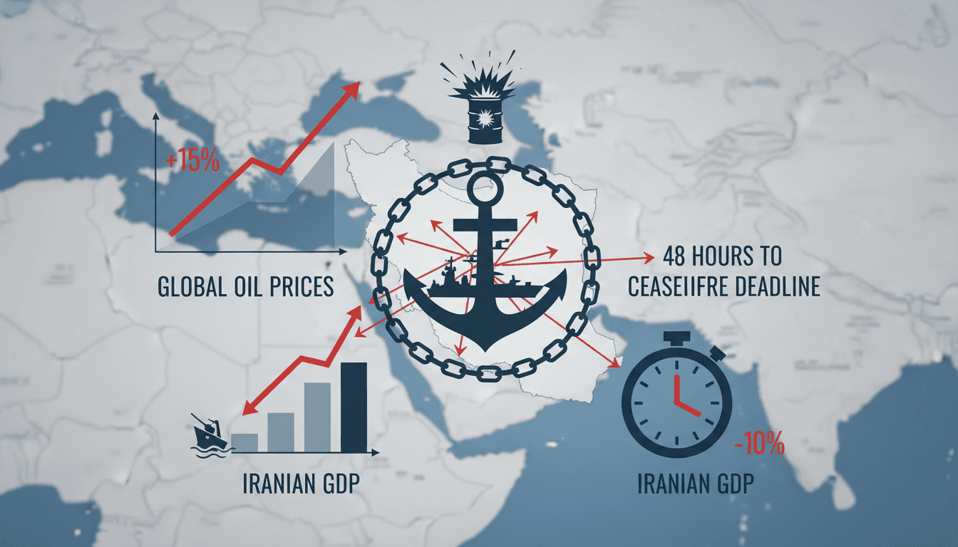 US Naval Blockade Halts Iranian Maritime Trade Amid Negotiation Hopes
