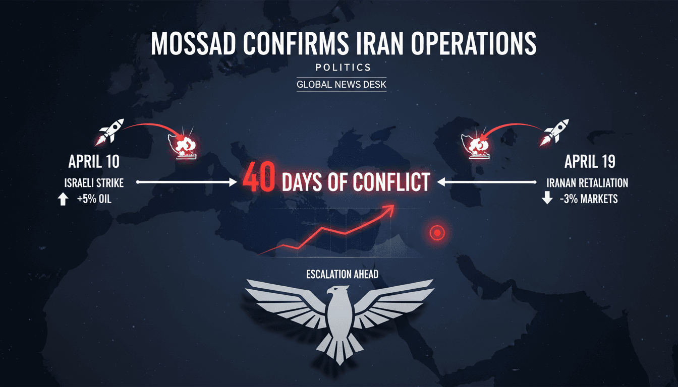 Mossad Director Roman Gofman Confirms Ongoing Operations in Iran