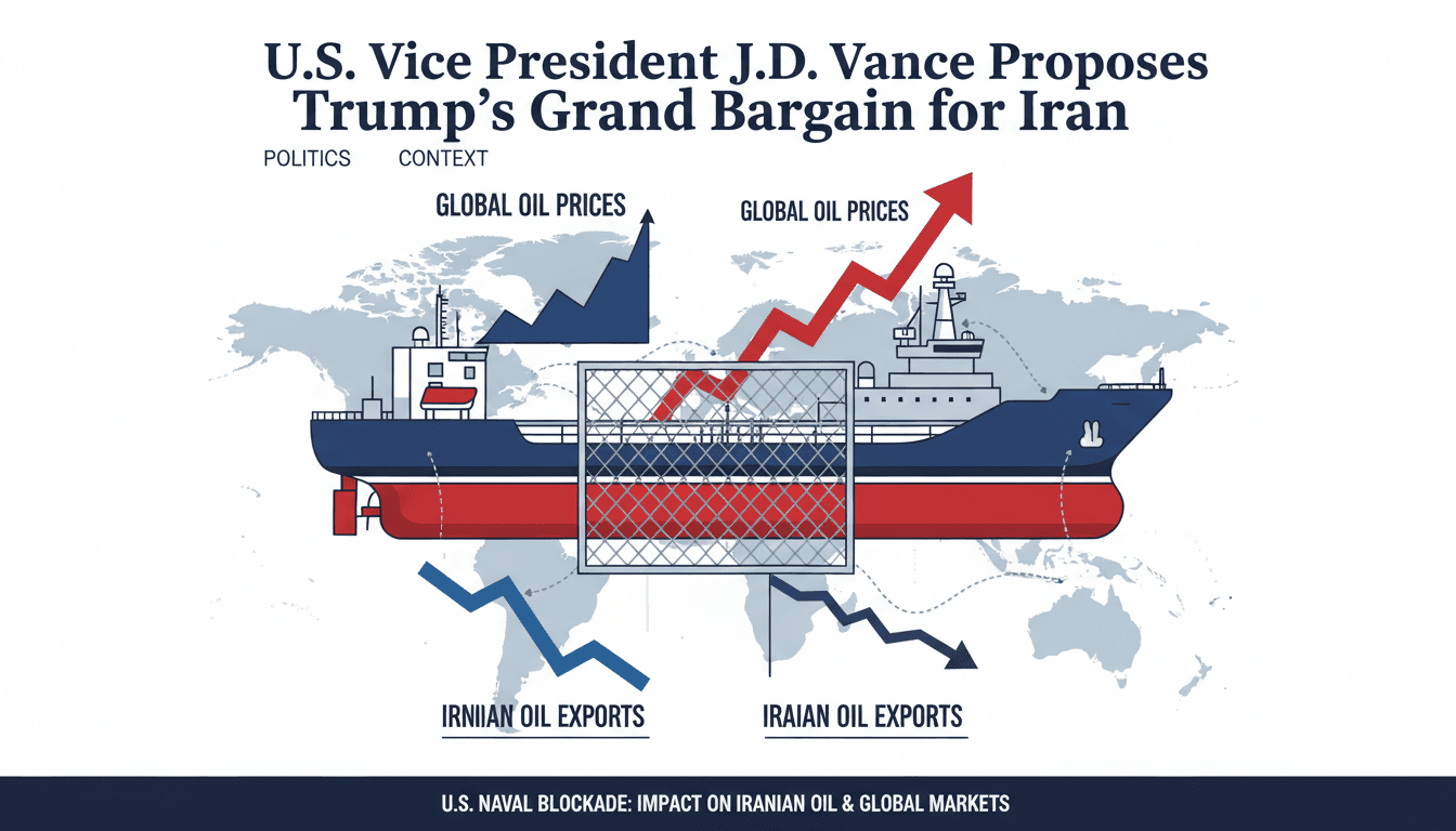 U.S. Vice President J.D. Vance Proposes Trump's Grand Bargain for Iran
