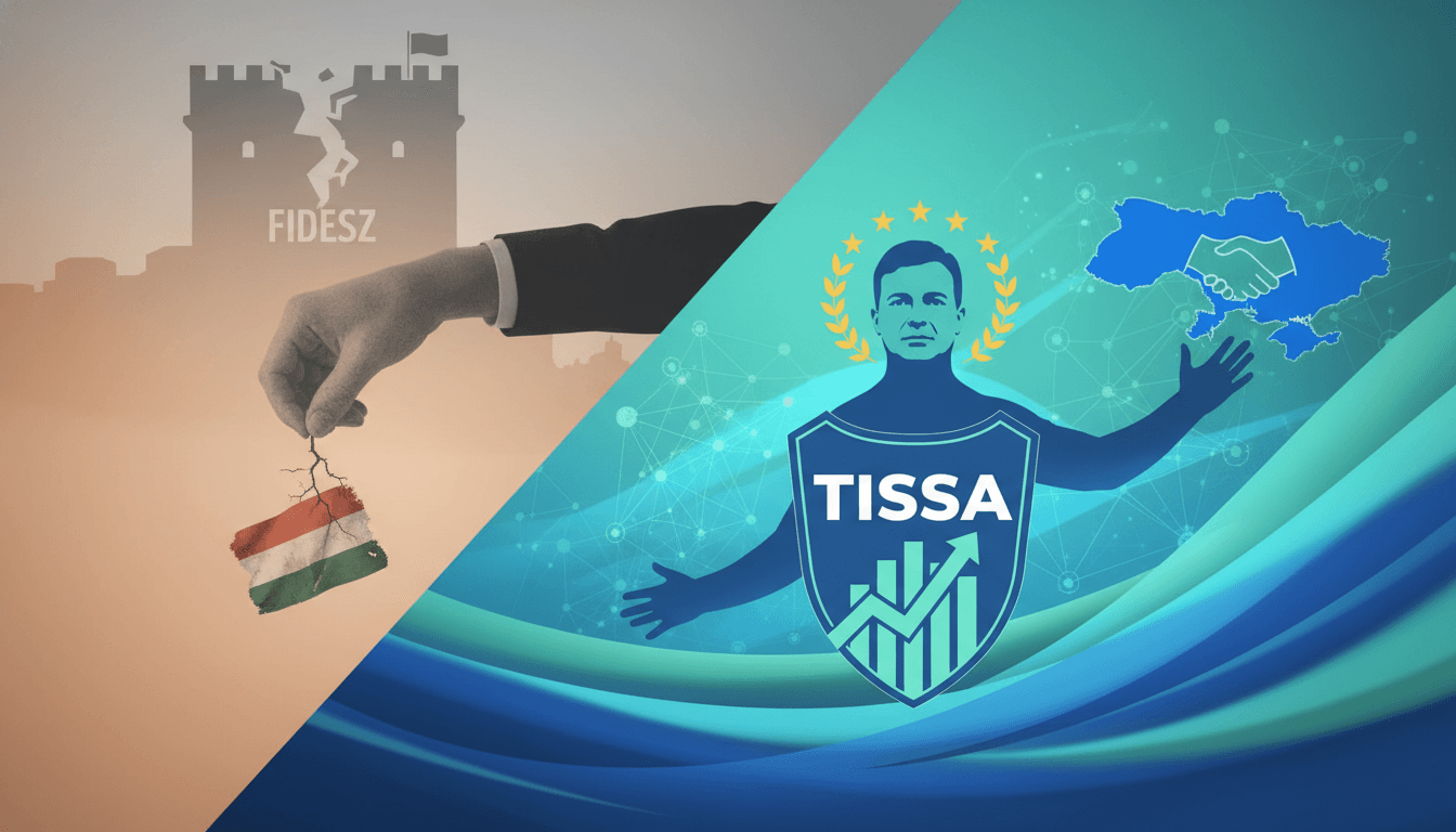 Péter Magyar's Tisza Party Wins Supermajority in Hungarian Parliamentary Election Ending Fidesz Rule