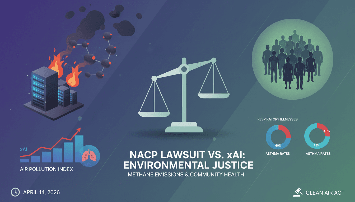 NAACP Files Lawsuit Against xAI for Clean Air Act Violations in Mississippi