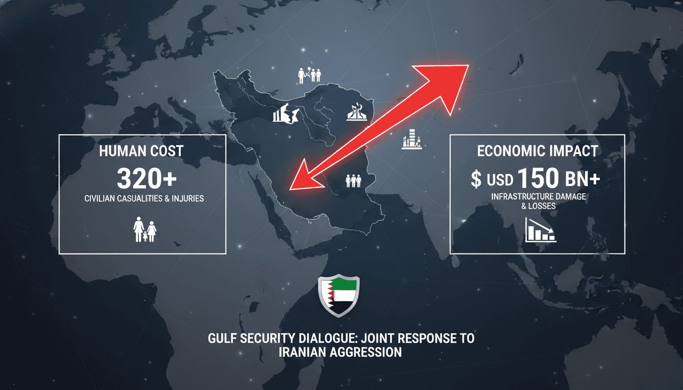 UAE and Bahrain Leaders Discuss Iranian Aggression in Manama