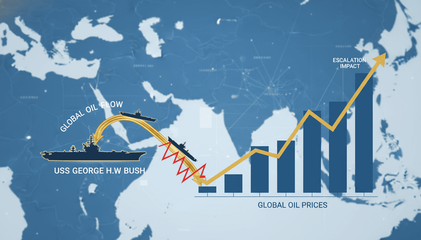 United States Expands Naval Blockade Against Iran with Third Aircraft Carrier Deployment