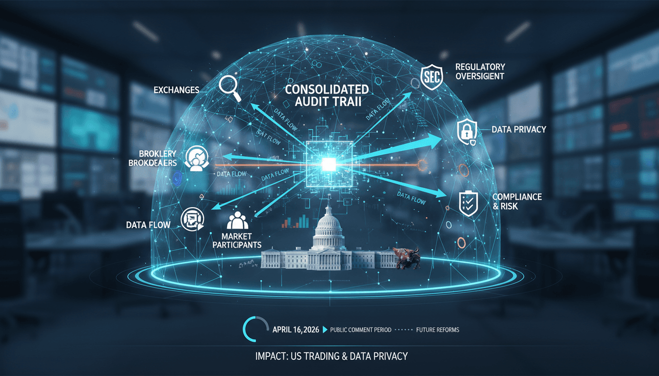 SEC Initiates Public Comment Period for Comprehensive Review of Consolidated Audit Trail