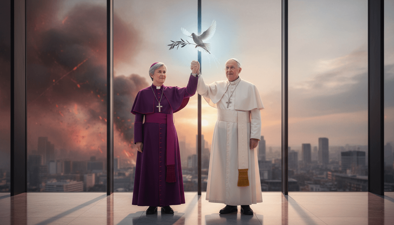 Archbishop Mullally Supports Pope Leo XIV's Peace Advocacy Amid Trump Dispute
