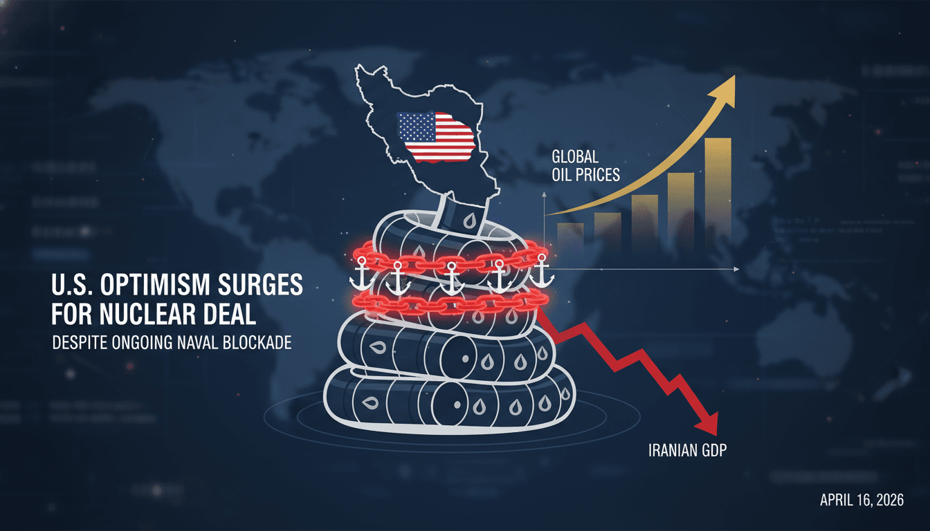 U.S. Optimism Surges for Nuclear Deal with Iran Despite Ongoing Naval Blockade