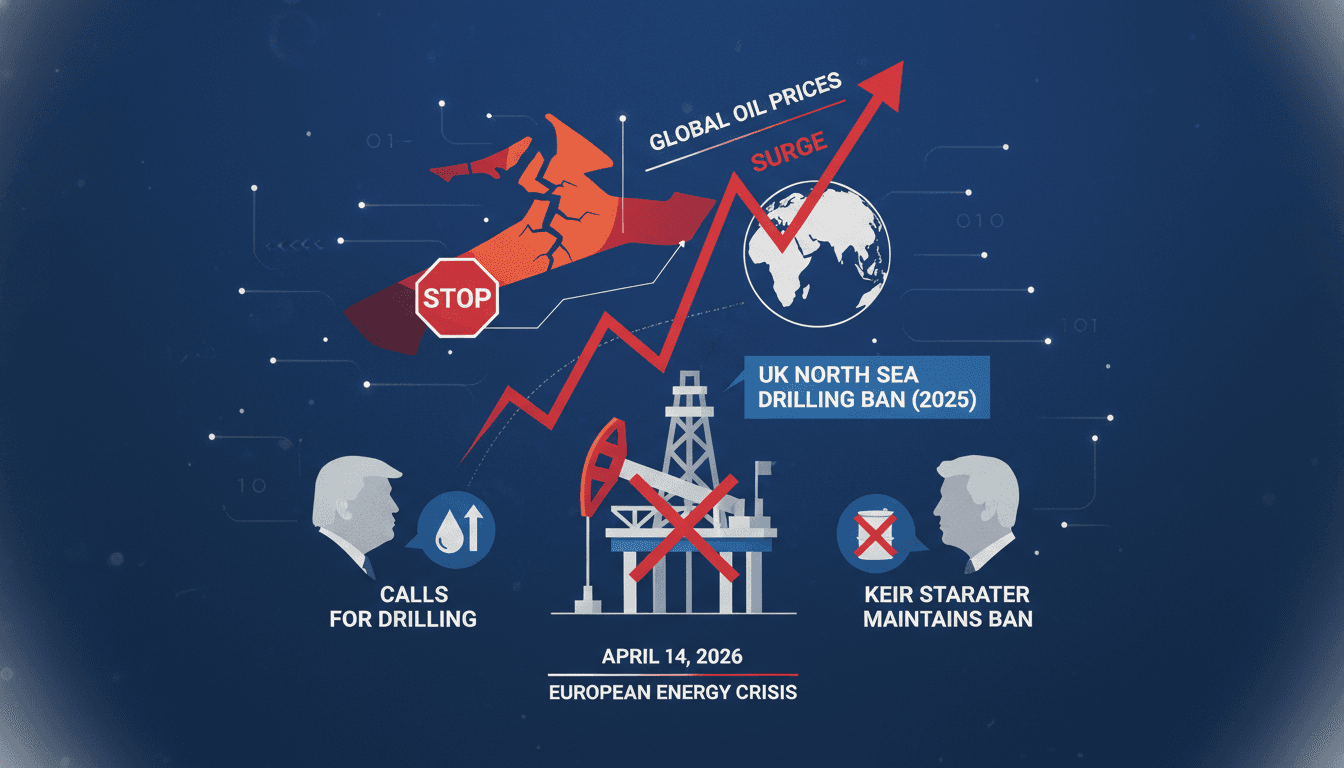 Trump Advocates for North Sea Oil Drilling Amid European Energy Crisis