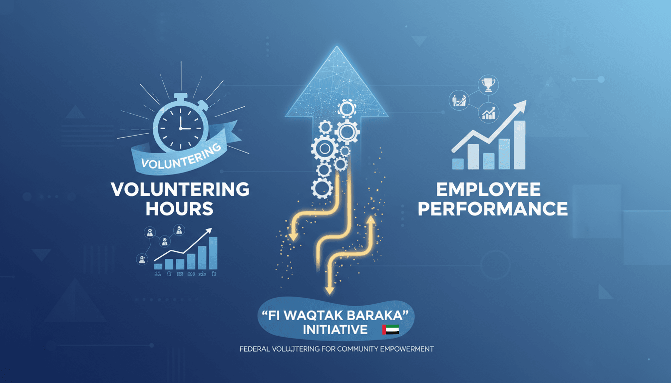 UAE Ministry of Community Empowerment Launches 'Fi Waqtak Baraka' Initiative for Federal Volunteering