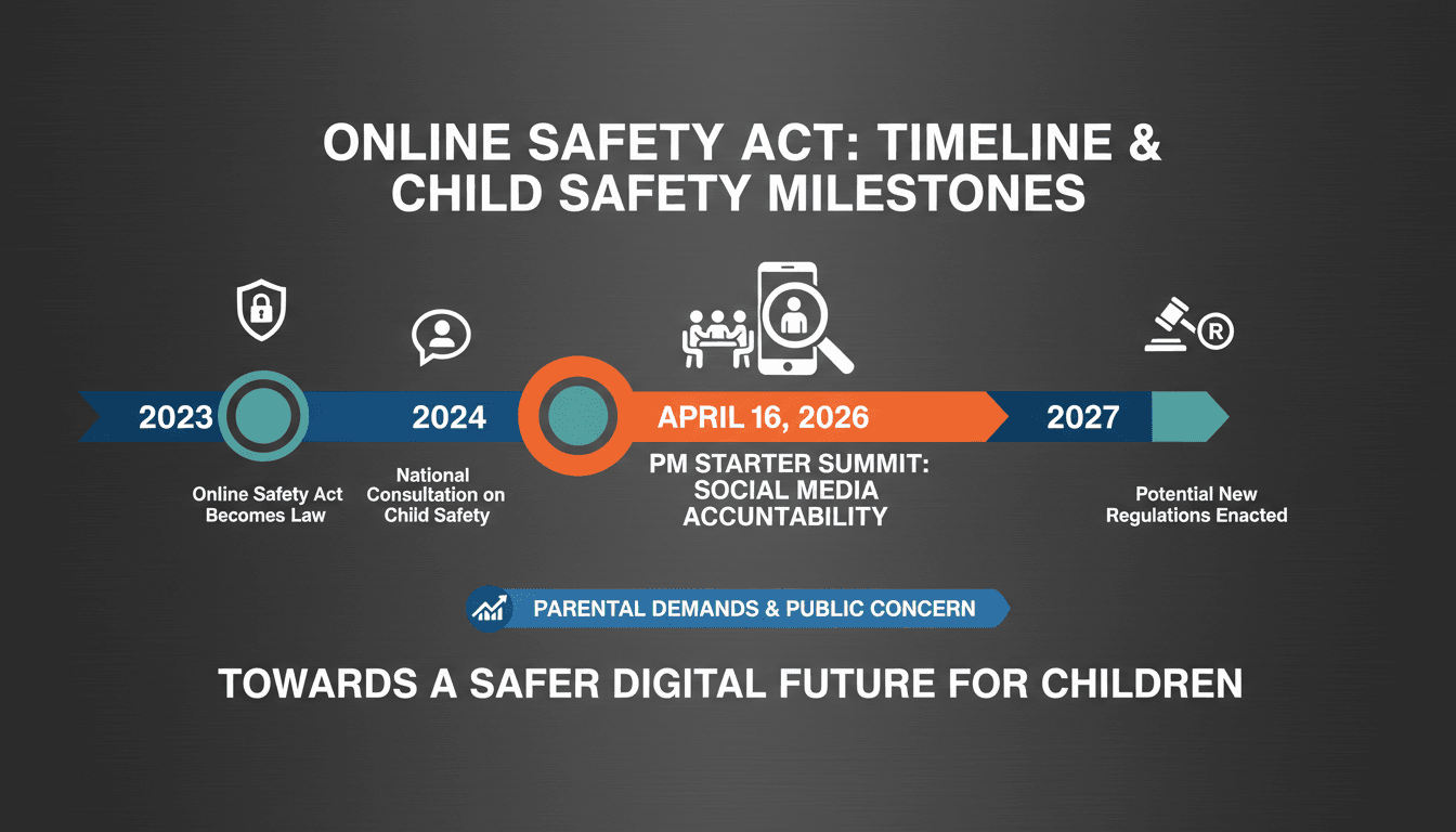UK Prime Minister Keir Starmer Demands Social Media Accountability for Child Safety