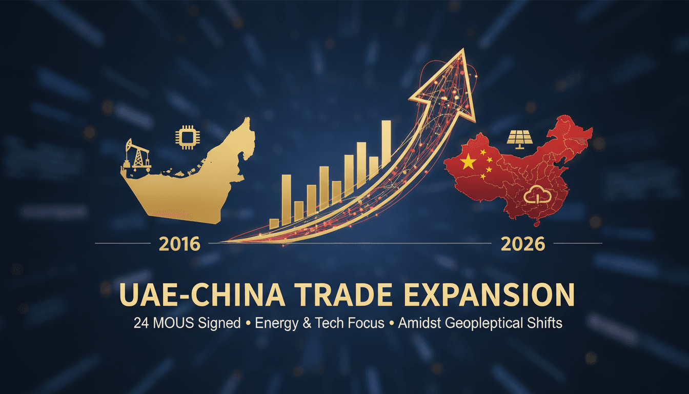 Crown Prince of Abu Dhabi's Visit to Beijing Enhances UAE-China Strategic Ties