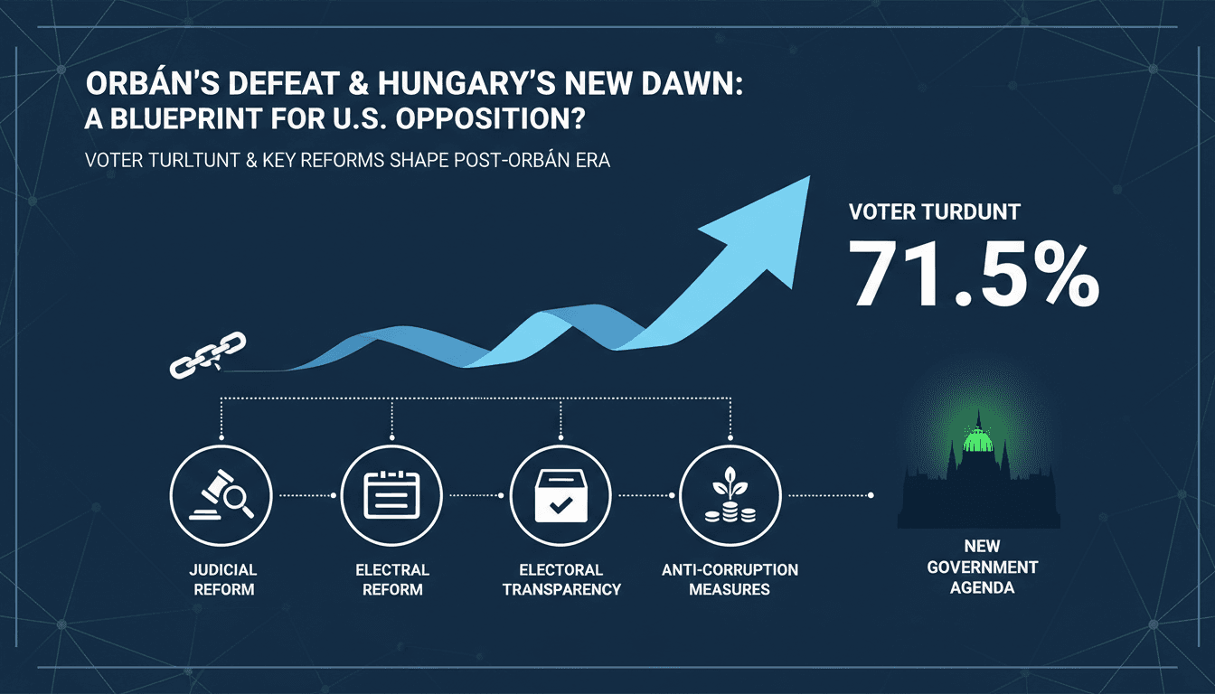 Viktor Orbán's Electoral Defeat Sparks Strategic Insights for U.S. Political Opposition