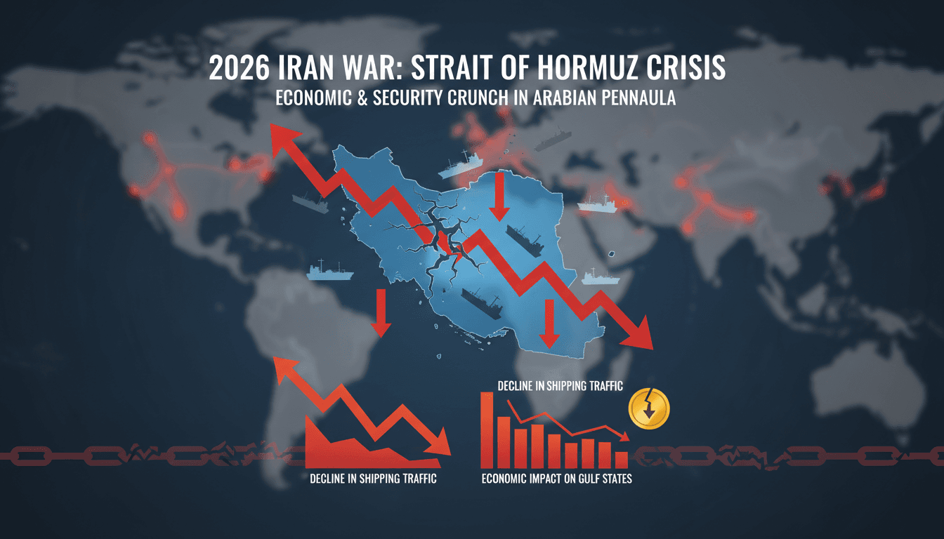 2026 Iran War Causes Economic and Security Crisis in Arabian Peninsula