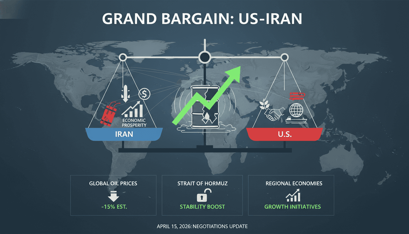 U.S. Vice President JD Vance Pursues Grand Bargain with Iran for Economic Prosperity and Nuclear Disarmament