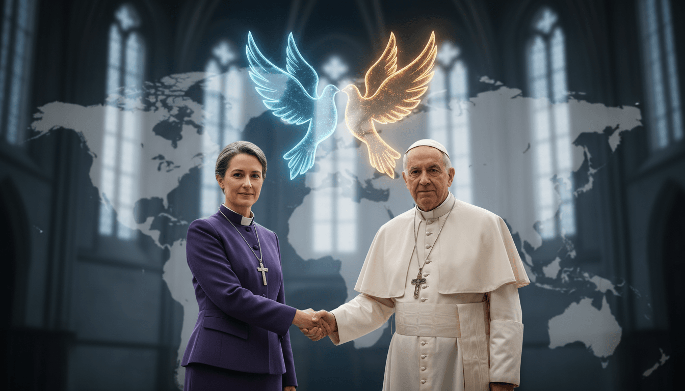 Archbishop of Canterbury Backs Pope's Peace Appeal Amid Trump Feud