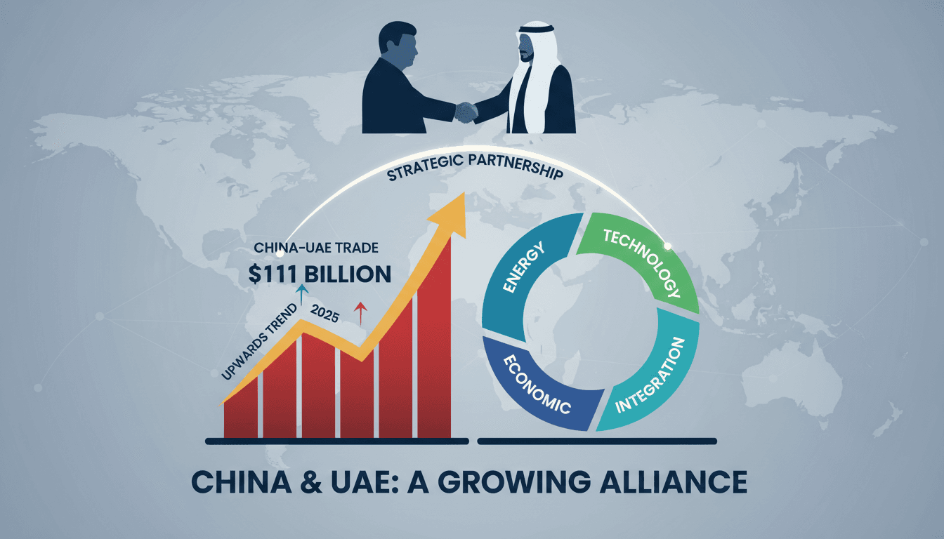Xi Jinping and Sheikh Khaled bin Mohamed bin Zayed Al Nahyan Meet to Enhance China-UAE Strategic Partnership
