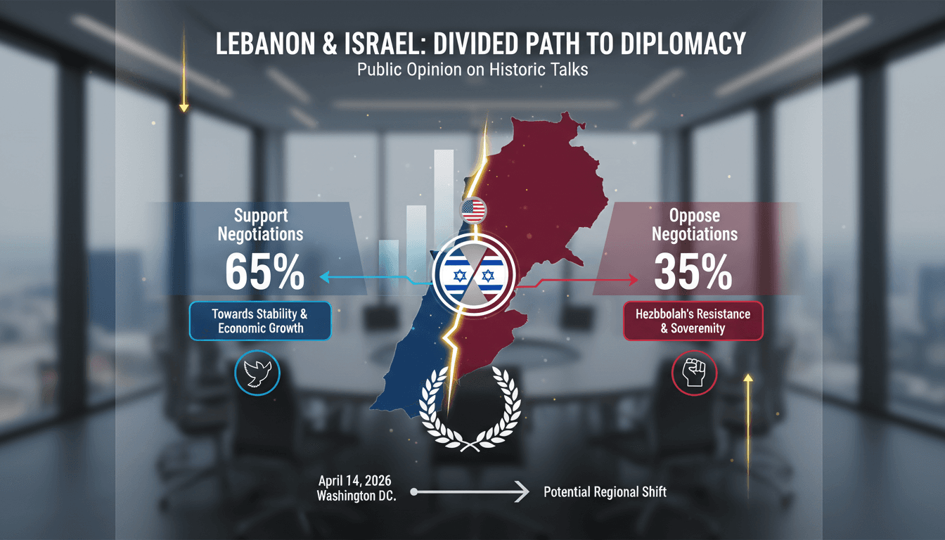 Lebanon and Israel Engage in First Direct Diplomatic Talks in Over 30 Years
