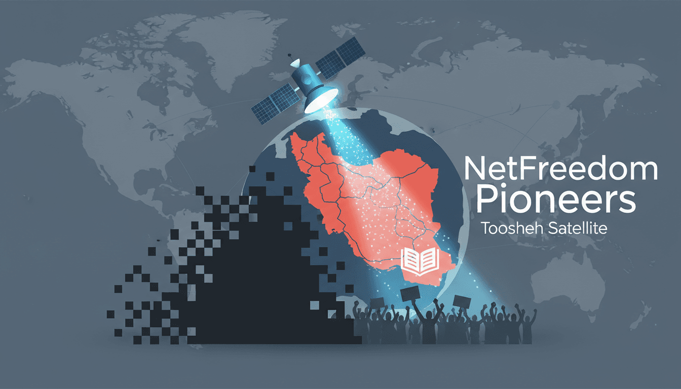 Iran's Internet Blackout Circumvented by Satellite Technology Amid Protests