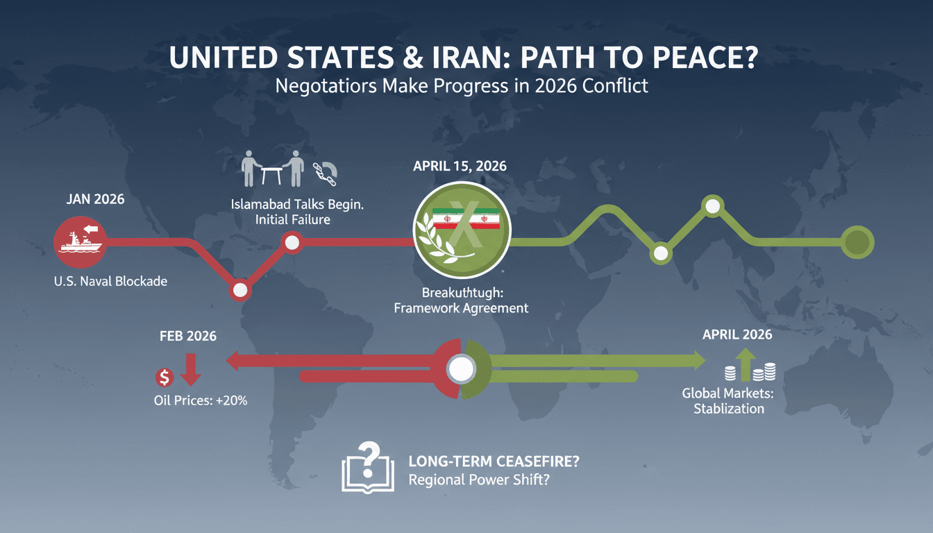 United States and Iran Make Progress Toward Ending 2026 Conflict
