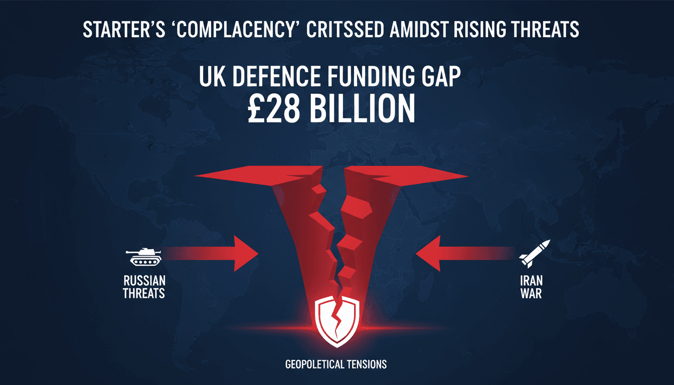 Keir Starmer Faces Criticism Over UK Defence Spending Amid Rising Geopolitical Tensions