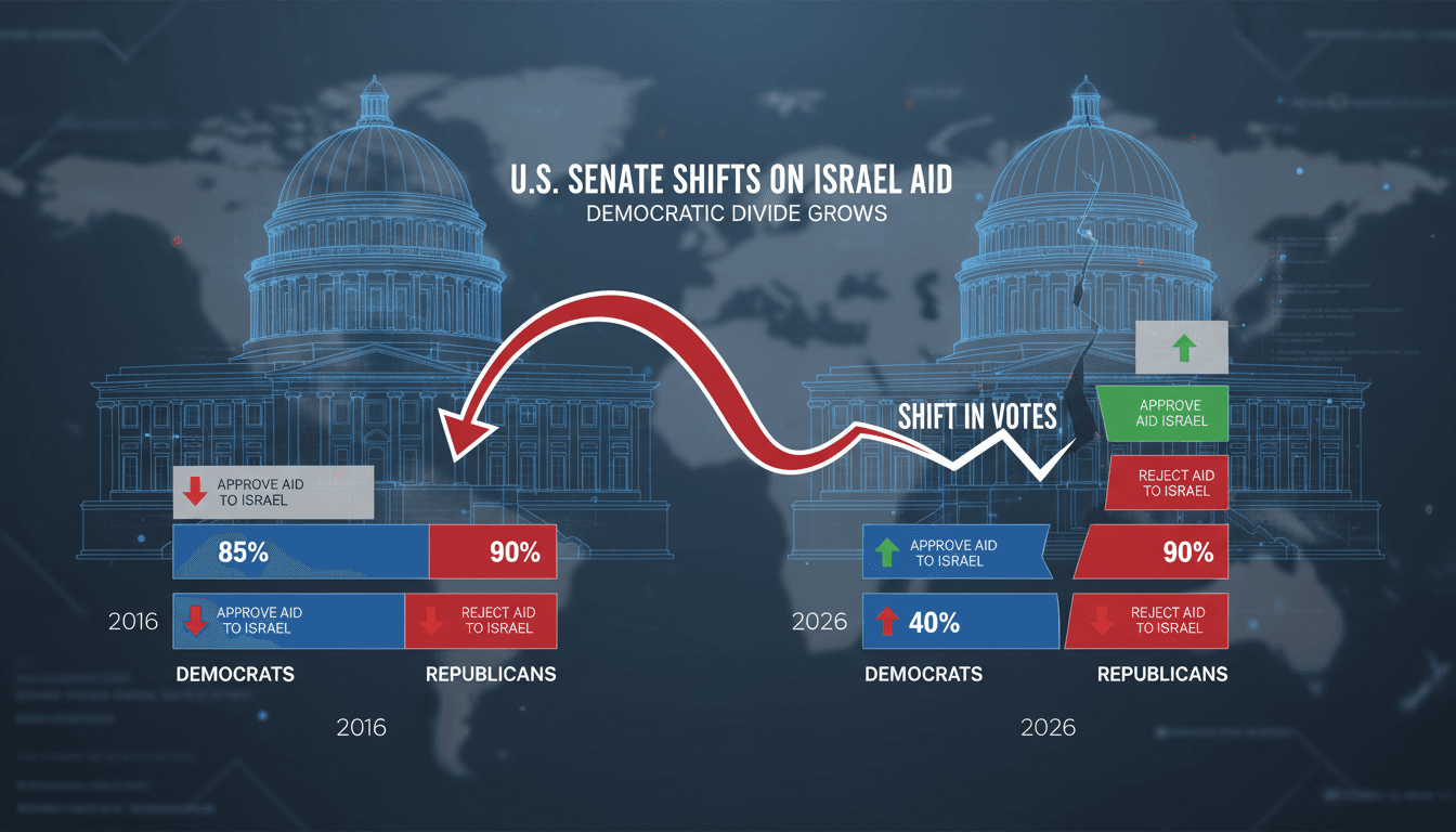 U.S. Senate Rejects Resolutions to Block Arms Sales to Israel