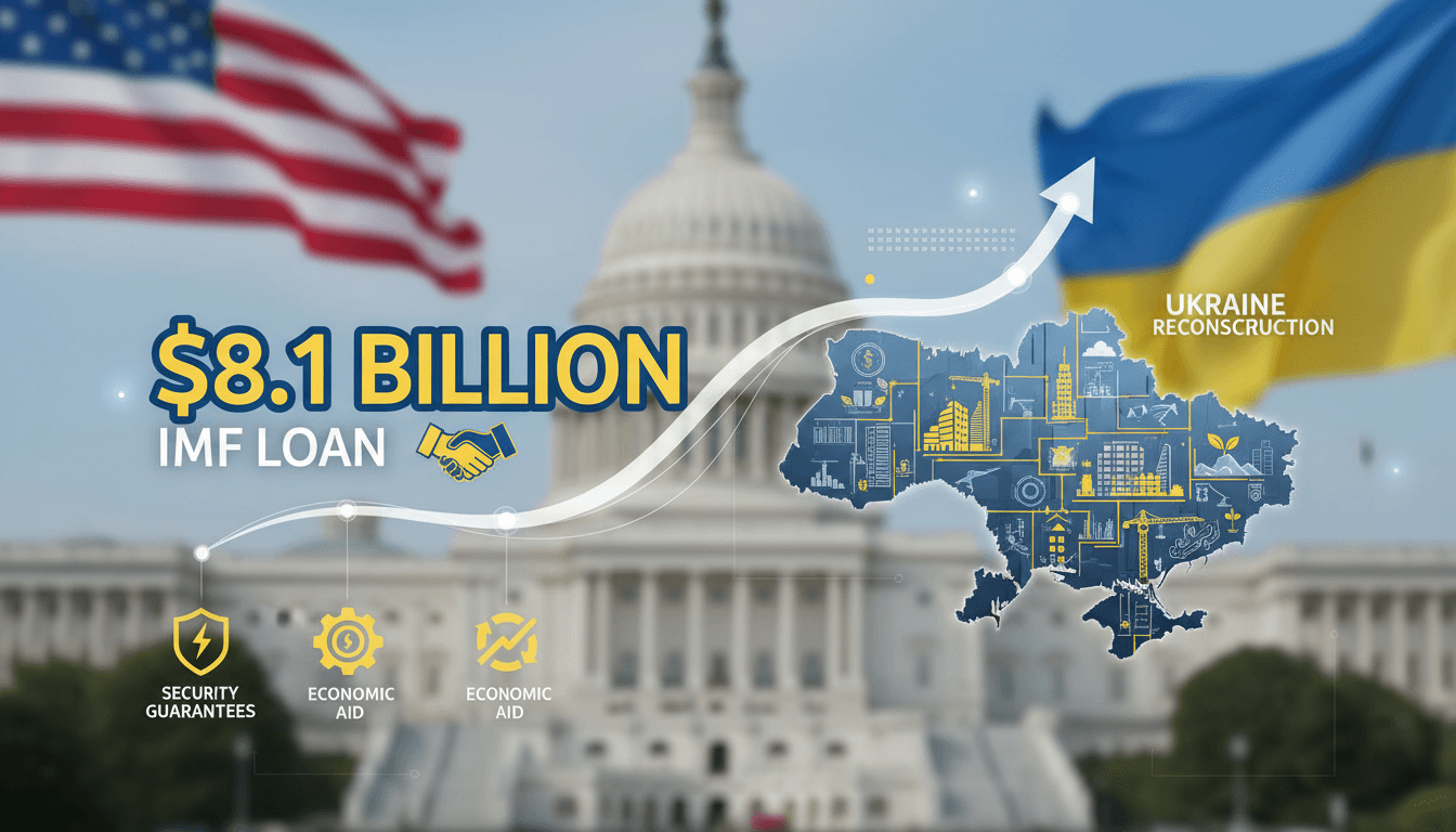Ukrainian Prime Minister Confirms US Support After Washington Meetings