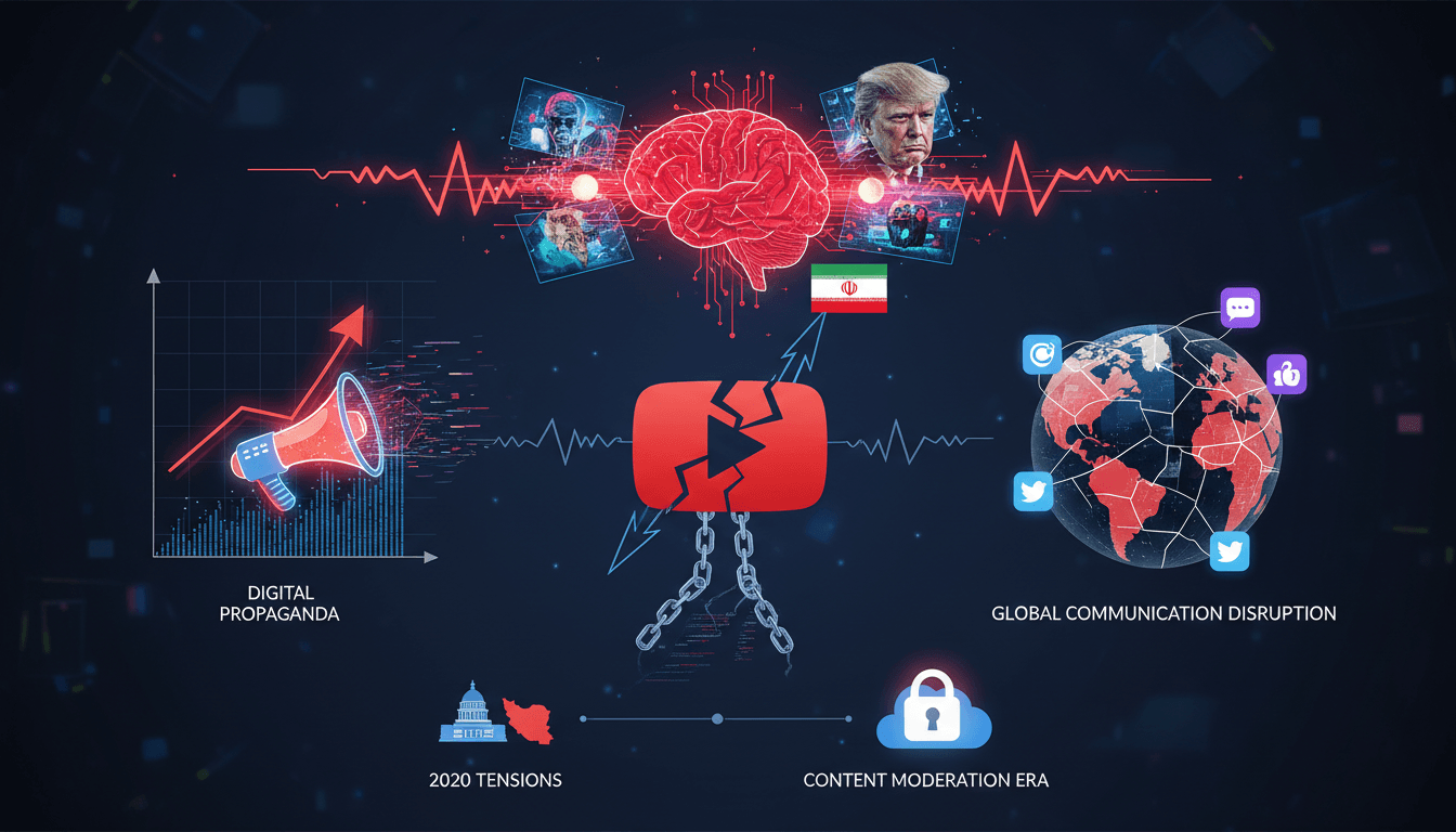 YouTube Bans Pro-Iran Channel for Violating Content Policies