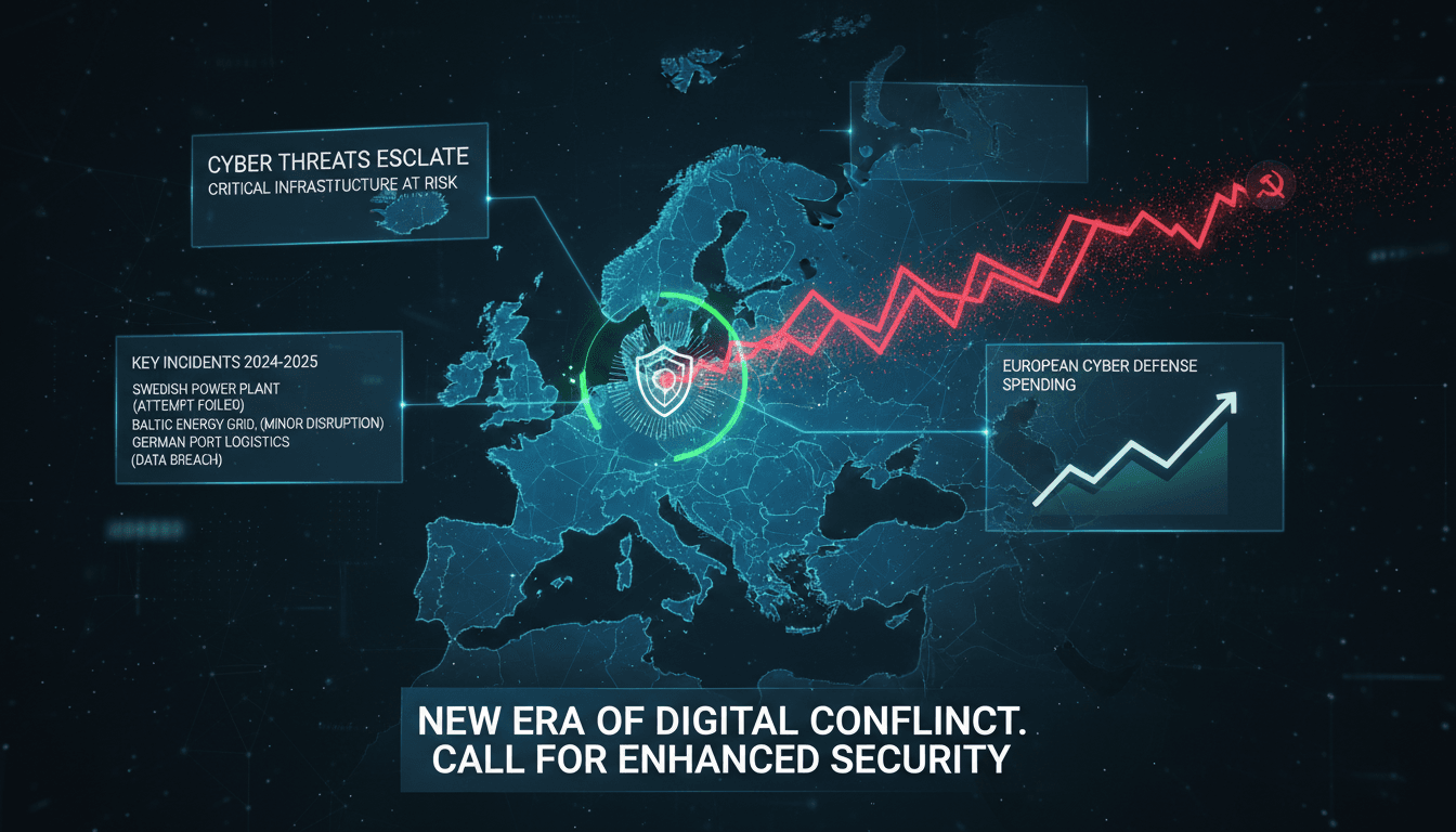Pro-Russian Hackers Attempt Destructive Cyberattack on Swedish Power Plant