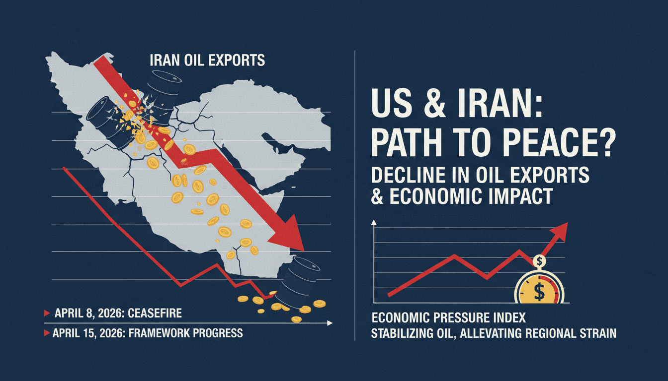 US and Iran make progress towards framework agreement to end military conflict