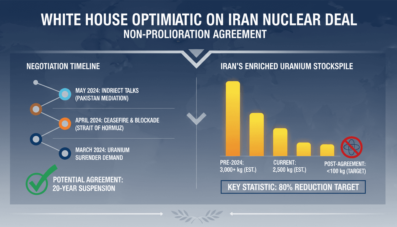 White House Optimistic About Nuclear Non-Proliferation Agreement with Iran