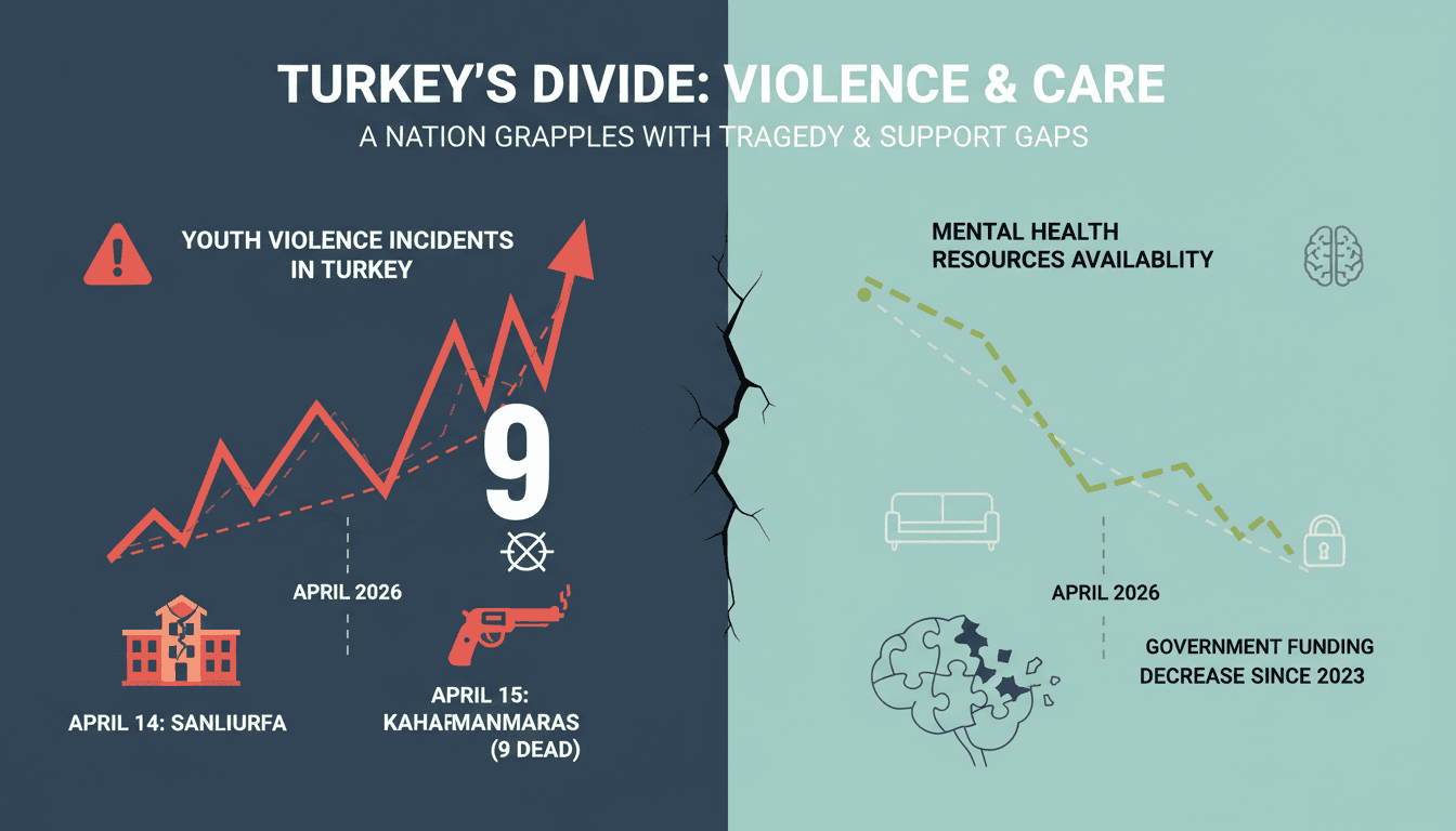 Mass shooting at Turkish school leaves nine dead including eight students
