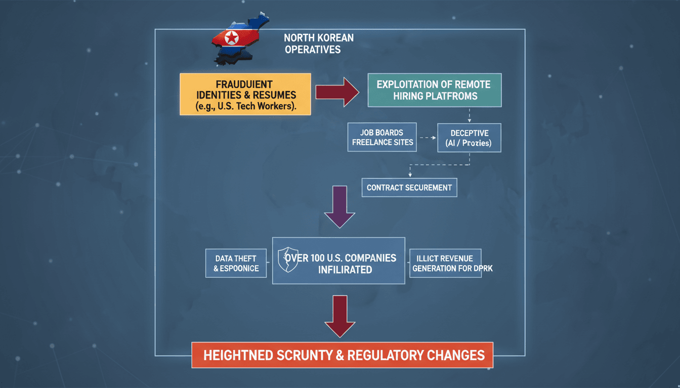 New Jersey Men Sentenced for Facilitating North Korean IT Infiltration of U.S. Companies