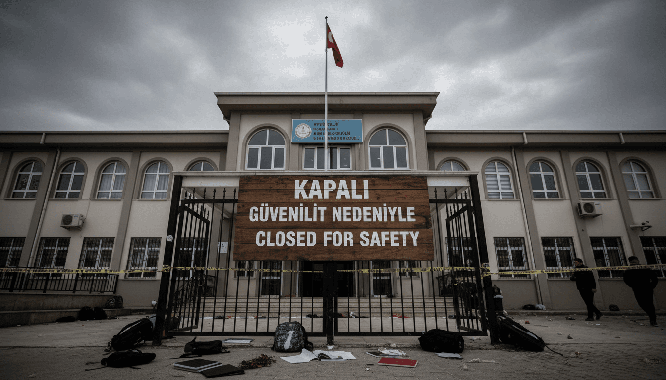 Mass shooting at Turkish school leaves nine dead including students and teacher