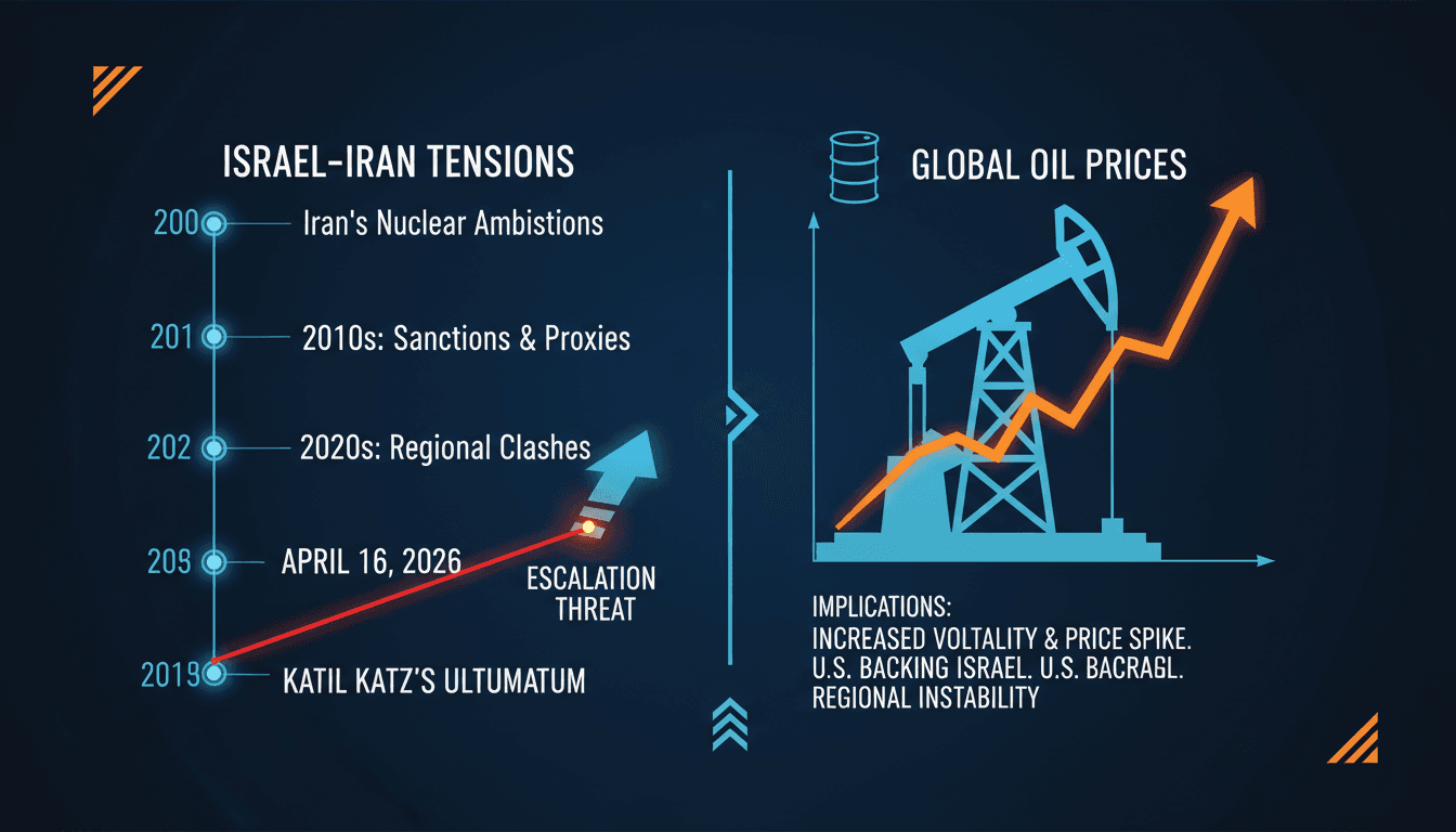 Israel Katz Issues Ultimatum to Iran Over Nuclear Program and Terrorism