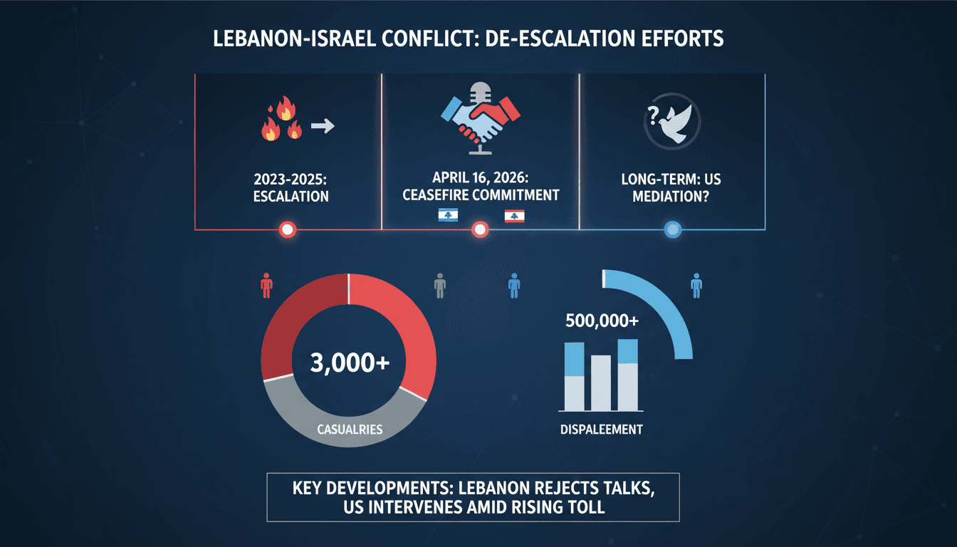 Trump Commits to Ceasefire in Lebanon-Israel Conflict Following Escalation
