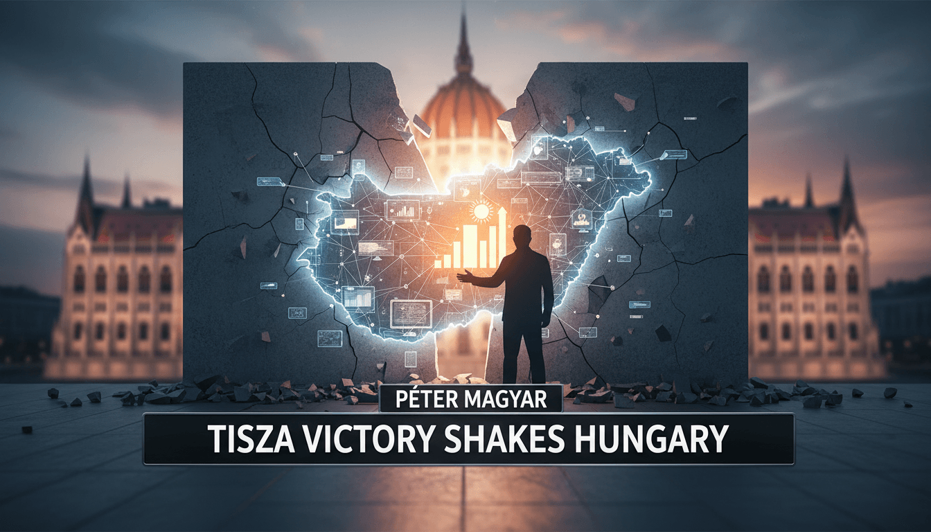 Péter Magyar Calls for Resignation of Hungarian President Following Tisza Party Election Victory