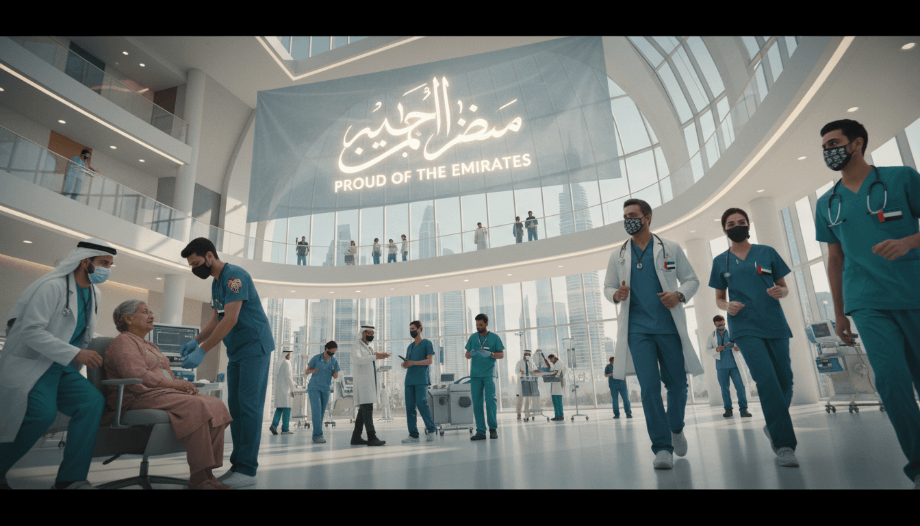 UAE Health Sector Affirms Readiness in Support of National Campaign