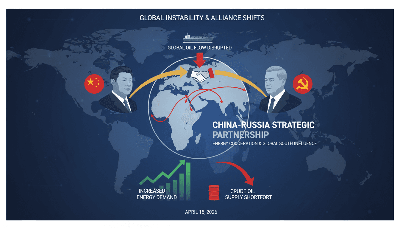 Xi Jinping and Sergey Lavrov Discuss China-Russia Relations Amid Global Instability