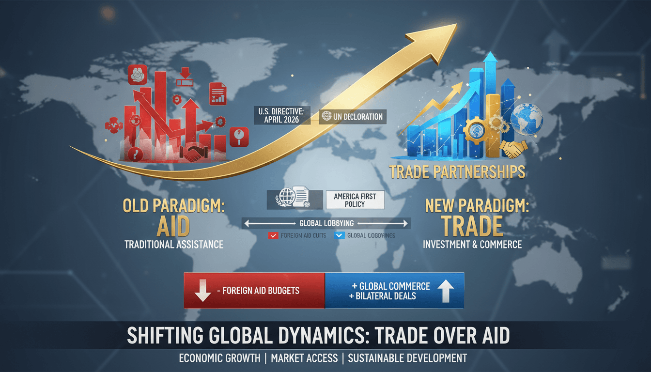U.S. Secretary of State Directs Global Lobbying for 'Trade over Aid' UN Declaration