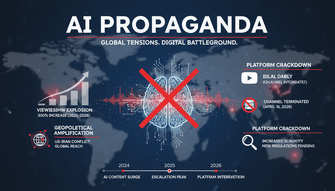 YouTube Bans Iran-Linked Channel for Violating Content Policies