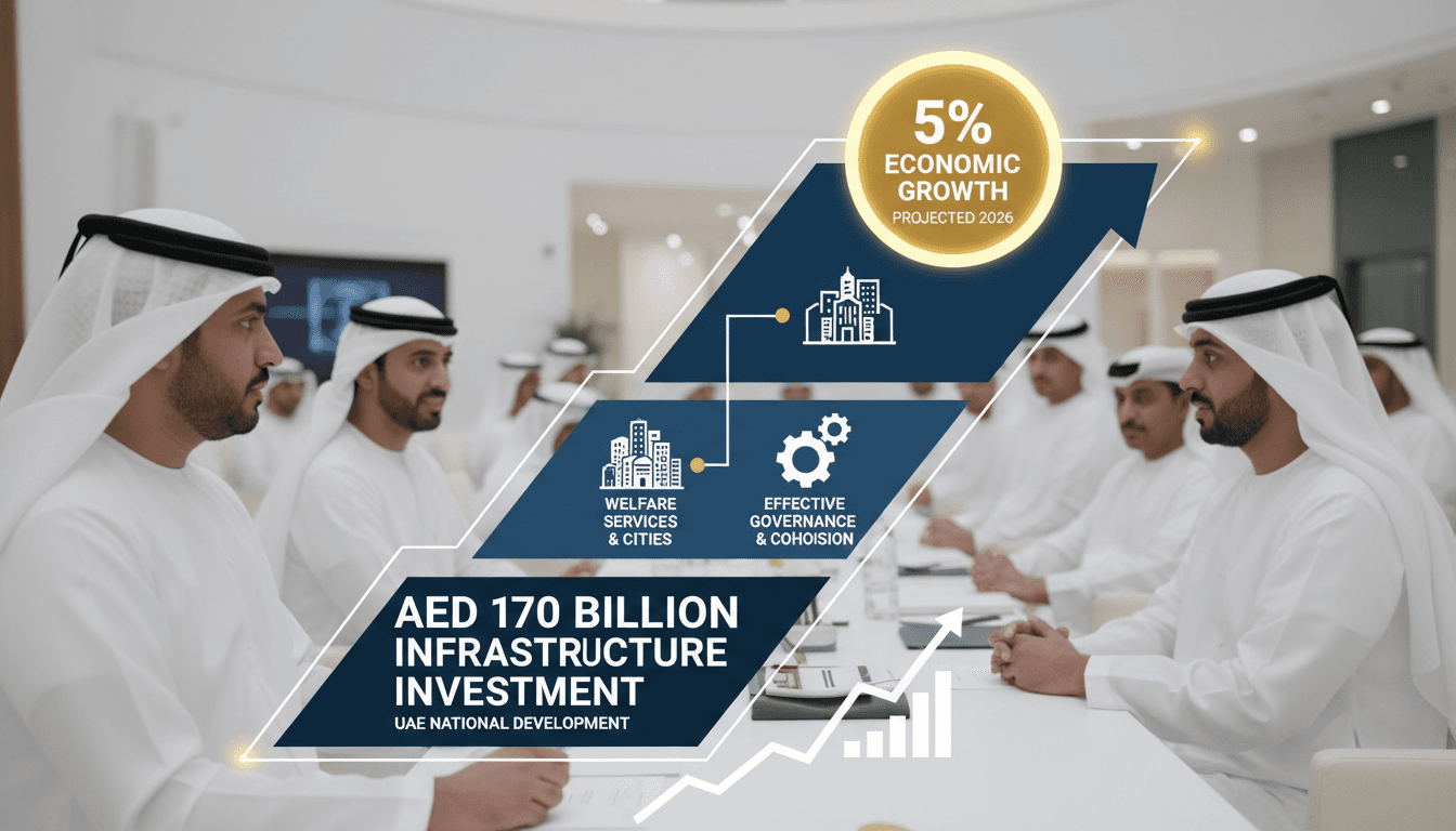 Sheikh Hamdan bin Zayed Al Nahyan Reviews UAE Developmental Progress with Citizens