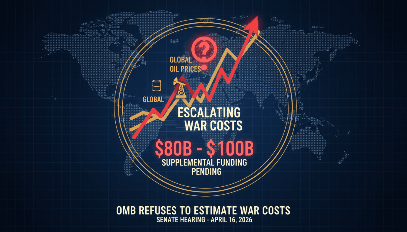 OMB Director Vought Refuses to Estimate Costs of U.S.-Iran War During Senate Hearing
