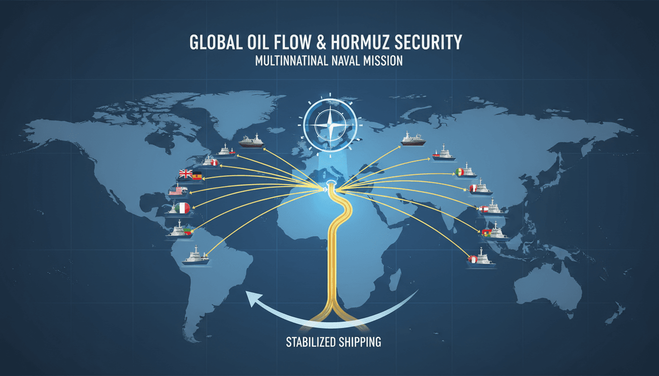 Keir Starmer Announces Multinational Naval Mission to Secure Strait of Hormuz