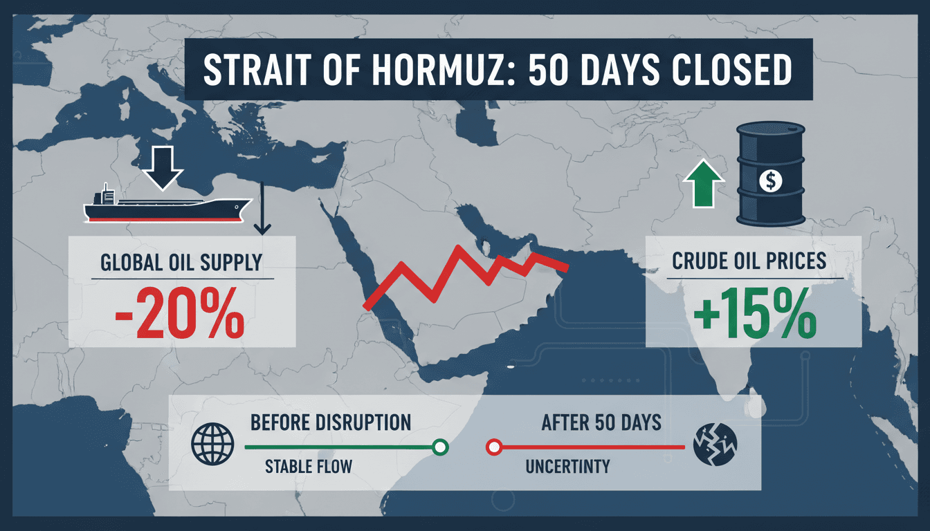 Sultan Al Jaber Calls for Unconditional Reopening of Strait of Hormuz After 50 Days of Disruption