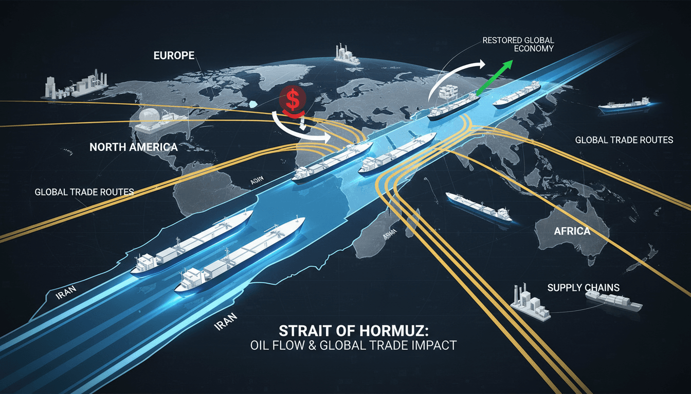 Macron and Starmer Lead International Summit on Strait of Hormuz Security