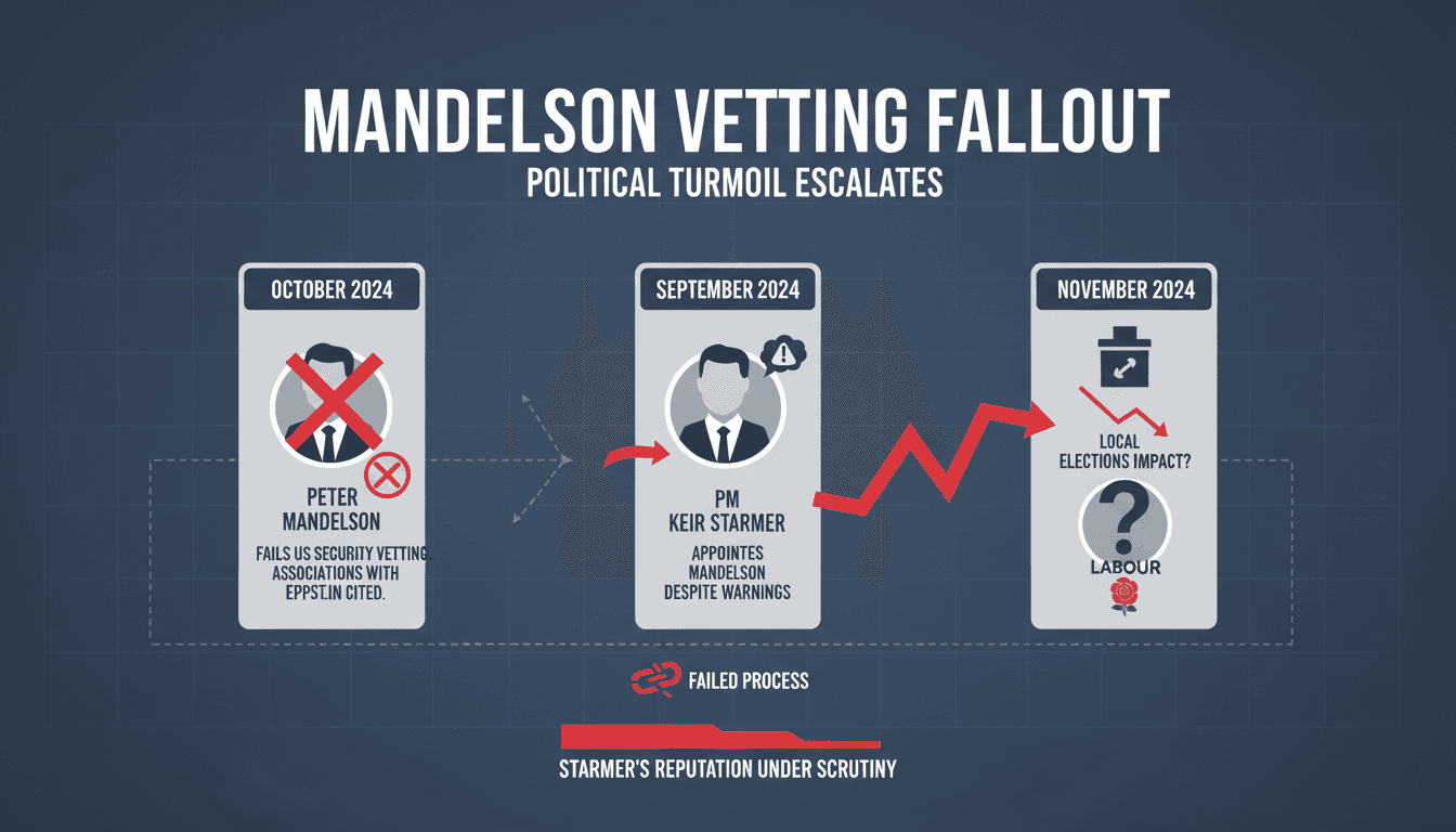 Political Fallout from Mandelson's Failed Vetting for US Ambassadorship Continues