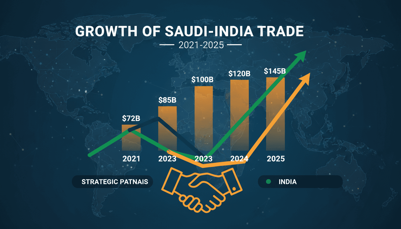 Saudi Arabia and India Strengthen Strategic Partnership Through High-Level Diplomatic Meeting