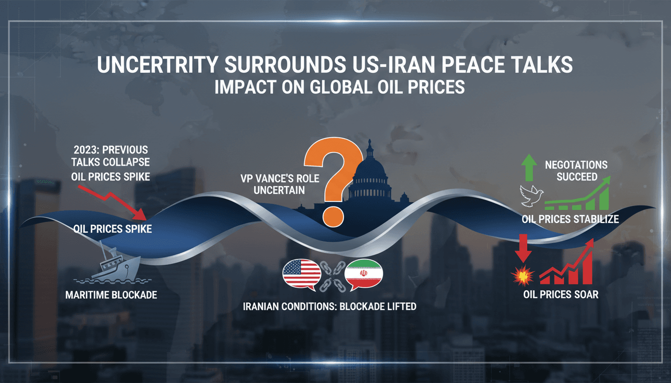 Uncertainty Surrounds U.S. Vice President JD Vance's Role in U.S.-Iran Peace Talks Amid Iranian Conditions