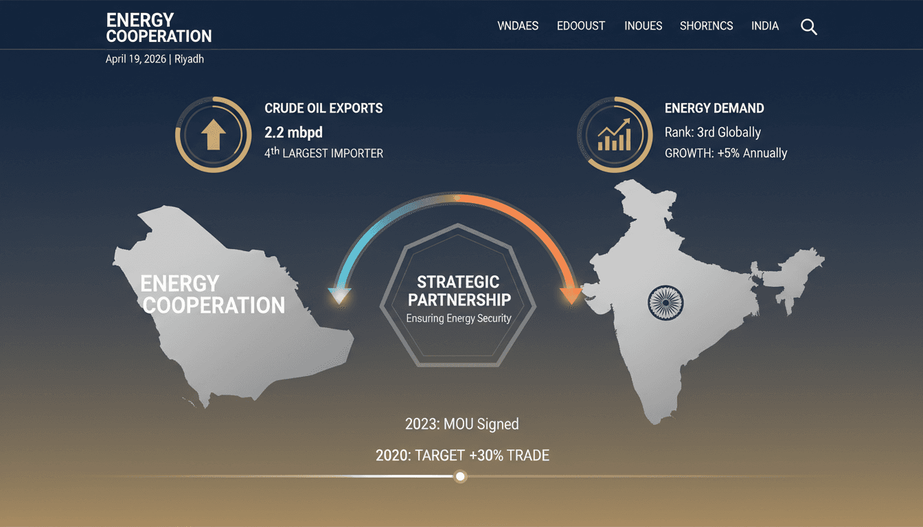 Saudi Energy Minister and India's National Security Advisor Discuss Energy Cooperation